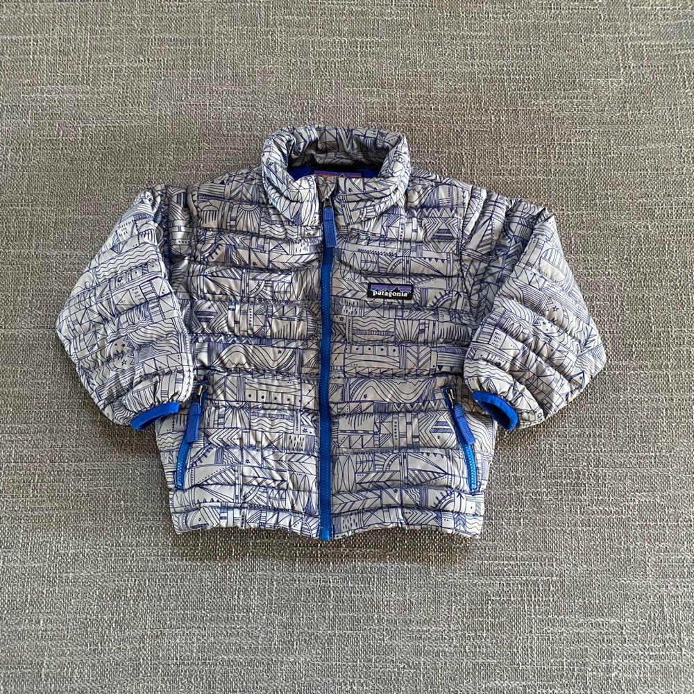 Patagonia Toddler Down Sweater Jacket 2T